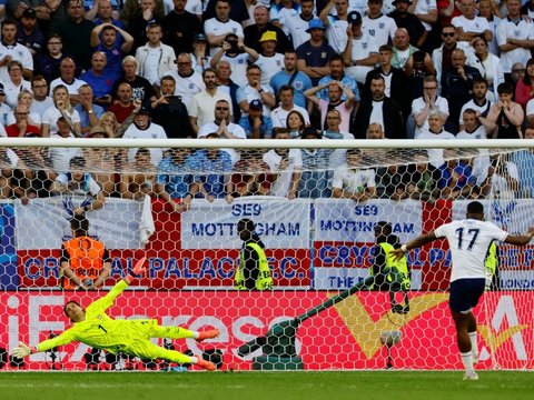Inggris berhasil melaju ke babak semifinal Euro 2024 setelah mengalahkan Swiss dalam pertandingan perempat final.
