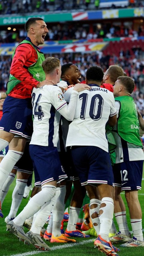 Inggris berhasil melaju ke babak semifinal Euro 2024 setelah mengalahkan Swiss dalam pertandingan perempat final.