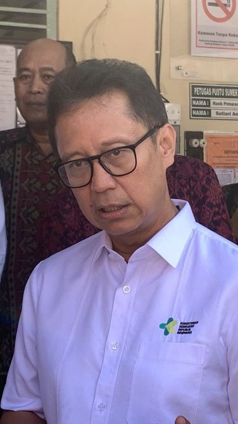 Menkes Budi Gunadi Sadikin di Bali