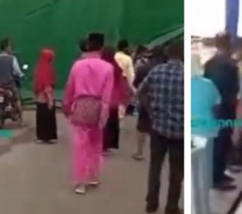 Viral Pernikahan Tutup Jalan Umum di Pontianak, Ada Pemotor yang Nekat Menerobos