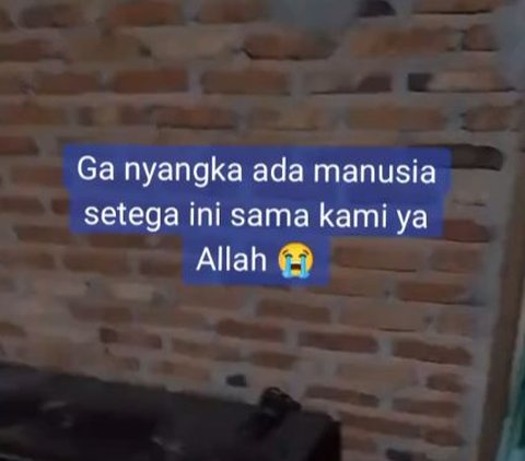 Curhatan Pilu Wanita Kemalingan TV hingga Beras di Rumahnya, Tuai Simpatik Warganet