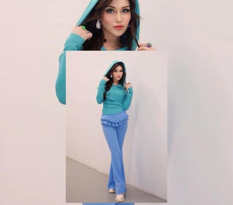 Potret Terbaru Ayu Ting Ting yang Cantik & Mangling, Netizen 'Seperti Princess Jasmine'