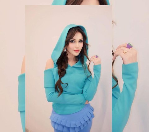 Potret Terbaru Ayu Ting Ting yang Cantik & Mangling, Netizen 'Seperti Princess Jasmine'