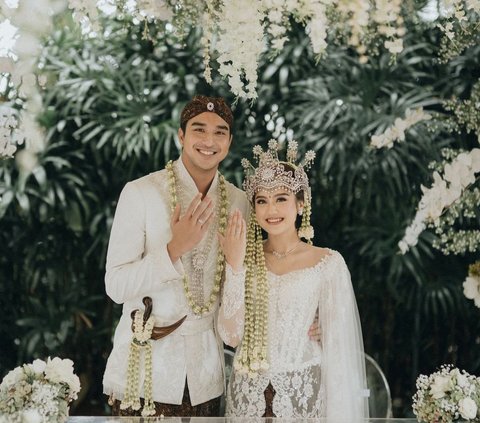 10 Portraits of Salshabilla Adriani-Ibrahim Risyad's Luxury Wedding on 1 Suro, Like a Princess & Prince