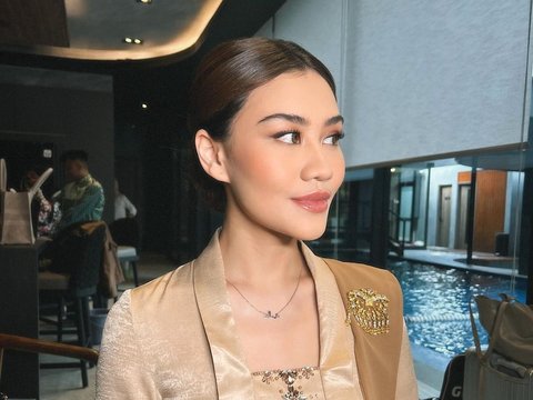 Penampilan Aaliyah Masaid di Acara Tedak Siten Anak Aurel Hermansyah, Cantik Banget Disebut Vibes Putri Keraton