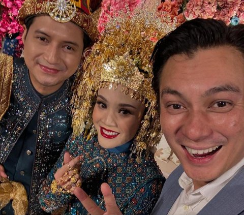 Baim Wong Hadiri Pernikahan Chand Kelvin Tanpa Paula Verhoeven, Penampilan Dua Anaknya jadi Perbincangan Netizen