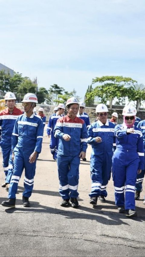 BPH Migas turun langsung untuk memastikan kondisi pipa transmisi dalam kondisi baik dan andal.