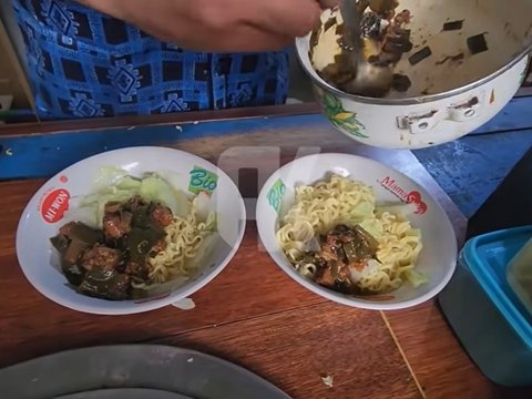 Mengenang Masa Lalu, Ayah Lesti Kejora Bikin Mi Ayam Sendiri 'Wow Mantap'