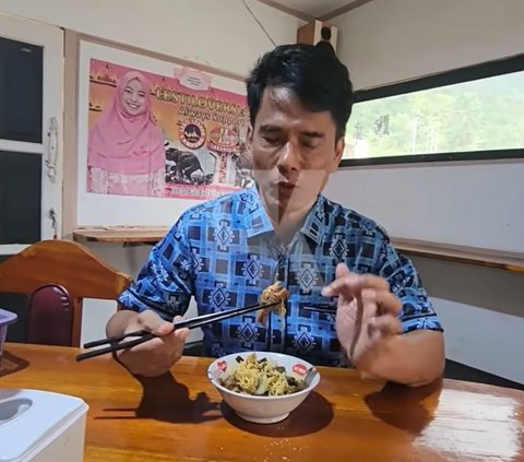 Mengenang Masa Lalu, Ayah Lesti Kejora Bikin Mi Ayam Sendiri 'Wow Mantap'