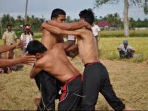 Mengenal Geudeu-geudeu, Olahraga Gulat Tradisional Masyarakat Aceh Pidie