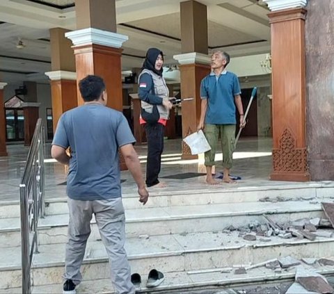 Sebabkan Sejumlah Bangunan Rusak, Ini Fakta di Balik Terjadinya Gempa Batang