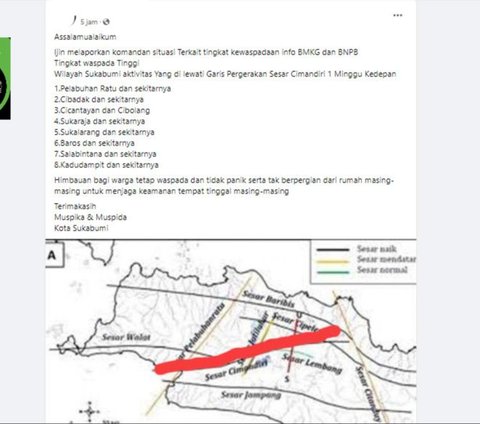 Sebabkan Sejumlah Bangunan Rusak, Ini Fakta di Balik Terjadinya Gempa Batang