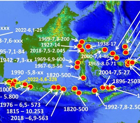 Sebabkan Sejumlah Bangunan Rusak, Ini Fakta di Balik Terjadinya Gempa Batang