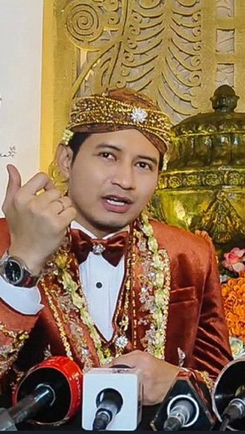 Chand Kelvin memberikan penjelasan mengapa ia memilih menikah pada tanggal spesial, yakni 7 Juli 2024.