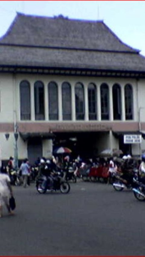 Hampir Berusia 1 Abad, Ini Sejarah Pasar Gede Solo