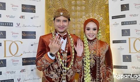 Chand Kelvin sempat mengungkap alasannya menikah di tanggal cantik, yakni tanggal 7 bulan 7 tahun 2024.<br>