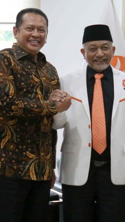 FOTO: Ahmad Syaikhu Sambut Hangat Ketua MPR Bambang Soesatyo Silaturahmi ke Markas PKS<br>