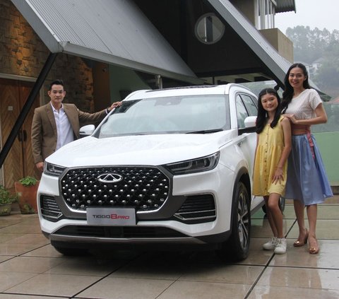 Perkuat Lini Tiggo Series, Chery Siapkan SUV Hybrid 7 Penumpang?