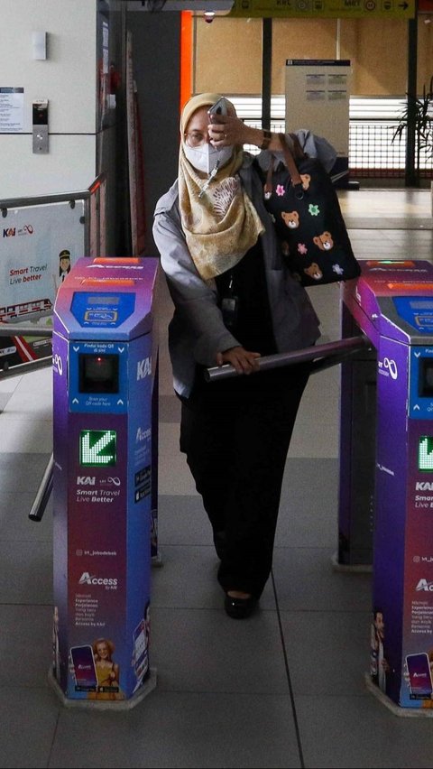 Perhatian! LRT Jabodebek Terapkan Tarif 'Tap In' dan 'Tap Out' di Stasiun yang Sama, Paling Mahal Rp20.000