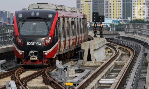 Perhatian! LRT Jabodebek Terapkan Tarif 'Tap In' dan 'Tap Out' di Stasiun yang Sama, Paling Mahal Rp20.000