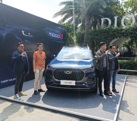 Siap Diboyong ke GIIAS 2024, Chery Perkenalkan Tiggo 8 1.6L