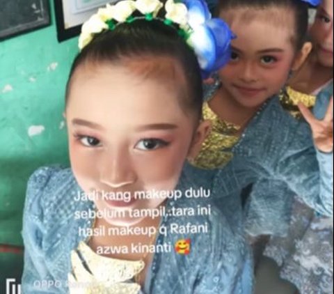 Viral Kindergarten Child Dresses Up His Friend for a Performance, the Result is Astonishing