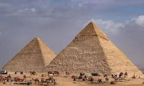 Dua Abad Menggali Isi Piramida Giza Mesir, Arkeolog Hanya Temukan 3 Benda Ini dan Fungsinya Masih Misterius Hingga Kini