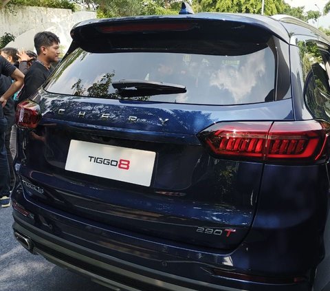 Siap Diboyong ke GIIAS 2024, Chery Perkenalkan Tiggo 8 1.6L