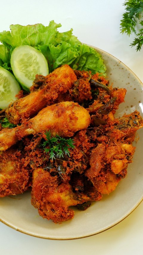 Enjoy the Savory and Rich Taste of Madura Duck with Serundeng Seasoning, Make It Yourself at Home!