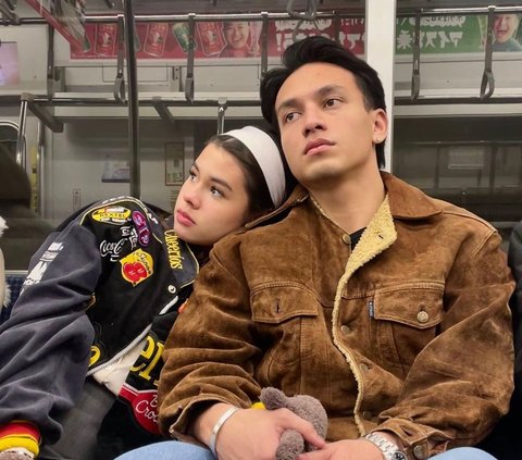 Controversial Intimate Photo of Maria Theodore Being Carried by a Politician, Break-up with Jefri Nichol?