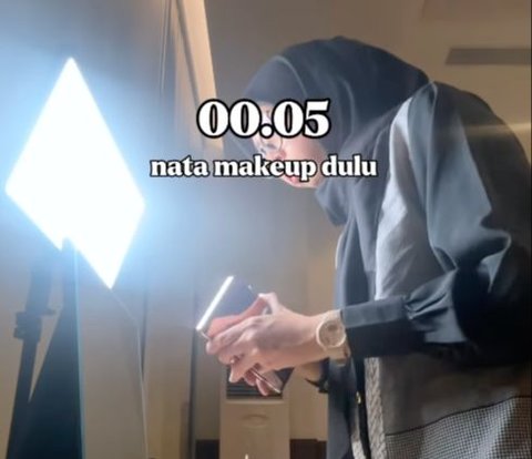 Viral Midnight Bridal Makeup, Netizens 'MUA with Ultraman Specs'