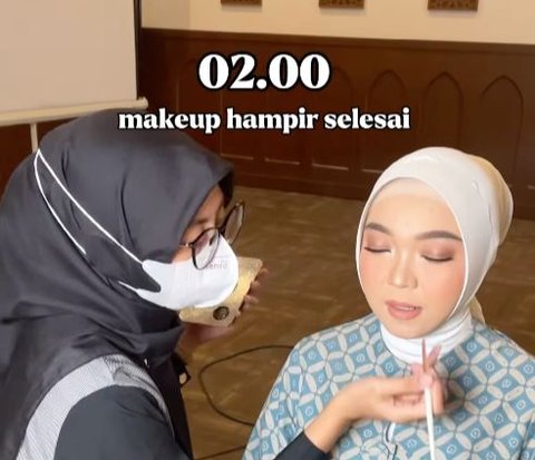 Viral Midnight Bridal Makeup, Netizens 'MUA with Ultraman Specs'