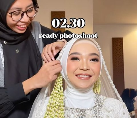 Viral Midnight Bridal Makeup, Netizens 'MUA with Ultraman Specs'