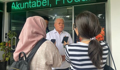 “Adapun saksi yang diperiksa berinisial RPA selaku Kepala Cabang Bank Mandiri Kusumanegara Jogjakarta,”