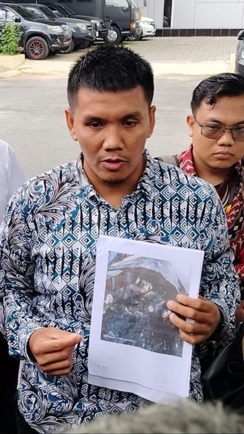 Kasus Pembakaran Wartawan Karo, Anak Rico Sempurna Laporkan Dugaan Pembunuhan Berencana ke Polda Sumut