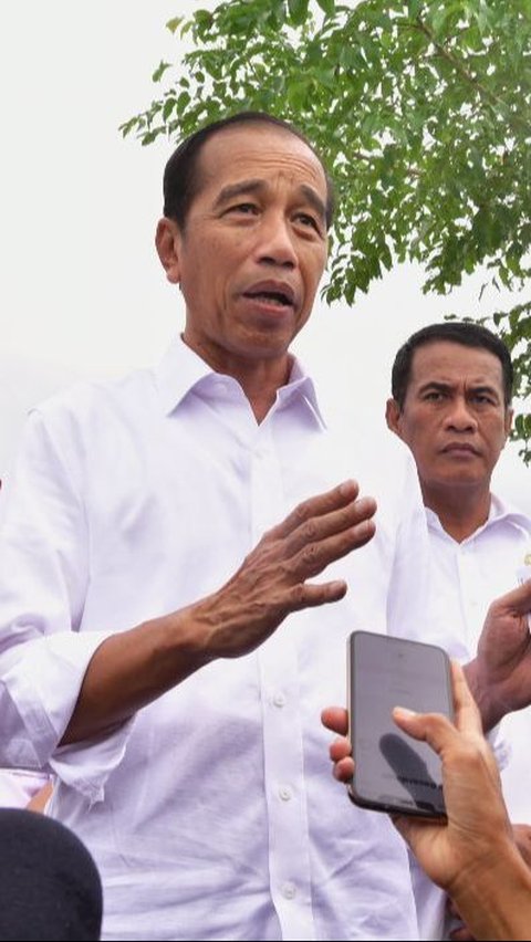 Jokowi soal Keppres Pemberhentian Hasyim Asy'ari: Langsung Saya Tanda Tangan jika sudah Ada di Meja Saya