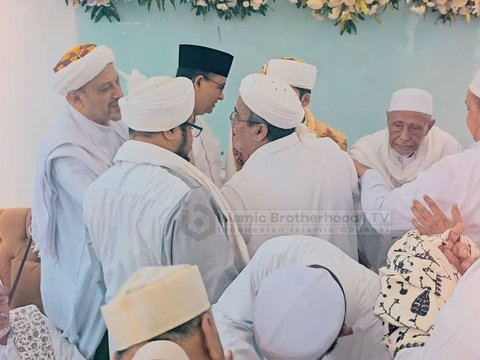 The Figure of Syarifah Zahra, the 7th Child of Habib Rizieq from His First Wife who Officially Married