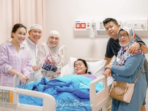 10 Momen Bahagia Syifa Adik Ayu Ting Ting yang Baru Melahirkan Anak Kedua, ini Potret Bayinya yang Lucu dan Menggemaskan