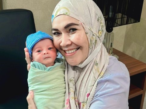 10 Momen Bahagia Syifa Adik Ayu Ting Ting yang Baru Melahirkan Anak Kedua, ini Potret Bayinya yang Lucu dan Menggemaskan