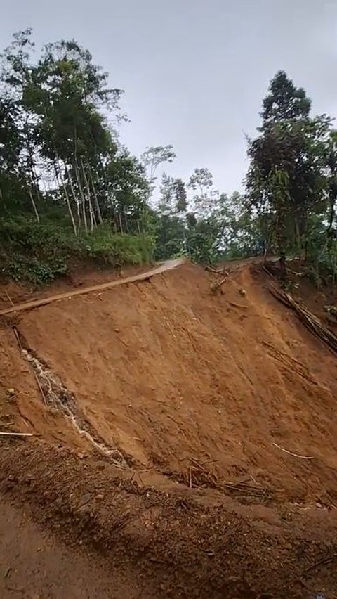 Wanita Ini Rela Melewati Jalan Ekstrim untuk Pergi Kerja, Penampakan Jalurnya Bikin Ngeri Warganet