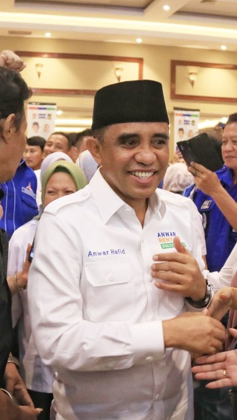 Punya Pengalaman Sebagai Anggota DPR dan Bupati, Anwar Hafid Dinilai Disukai Rakyat Sulteng