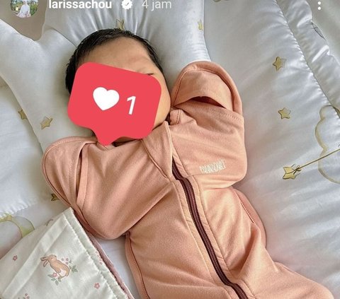 Luas & Nyaman Banget, Potret Kamar Baby Alesha Anak Kedua Larissa Chou yang Estetik