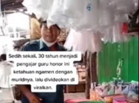 Ibu-ibu Ini Bertemu Sosok Gurunya saat SD Mengamen di Terminal, Momen Perjumpaannya Bikin Haru