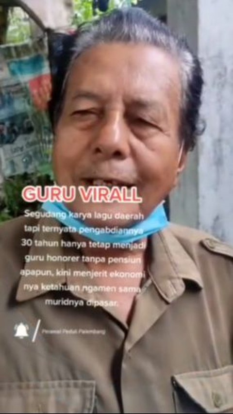 Ibu-ibu Ini Bertemu Sosok Gurunya saat SD Mengamen di Terminal, Momen Perjumpaannya Bikin Haru