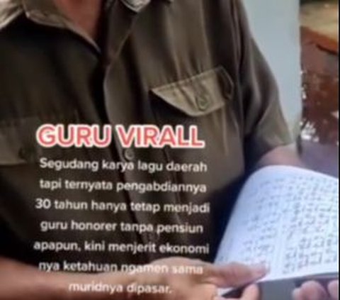 Ibu-ibu Ini Bertemu Sosok Gurunya saat SD Mengamen di Terminal, Momen Perjumpaannya Bikin Haru