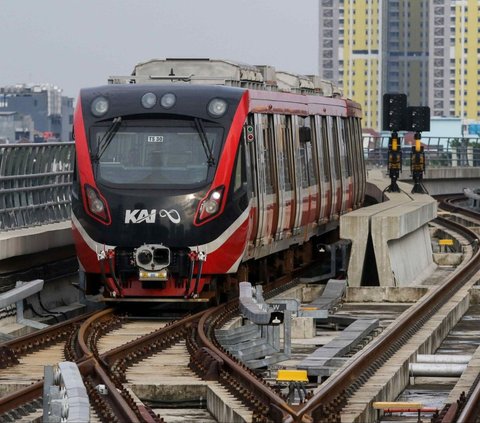 New Fare Scheme for Jabodebek LRT, Check the Amount