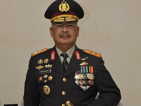 Sisi Lain Chryshnanda Dwilaksana Perwira Tinggi Polri, Pandai Melukis hingga Hasilkan Ratusan Lukisan Ekspresionisme