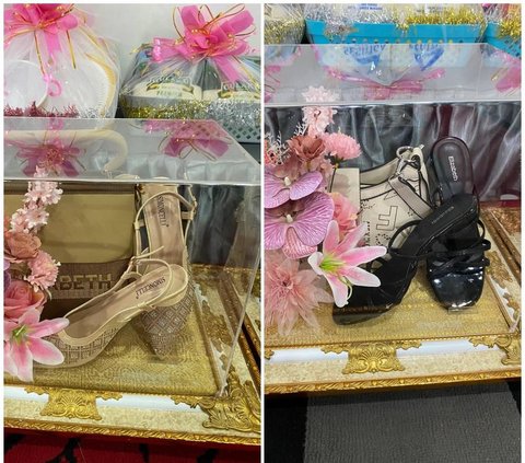 Make Envious! Newly Engaged, Prospective Bride in Central Sulawesi Brings Luxurious Dowry: Money Bouquet, a Set of Gold Jewelry, and Umrah Package