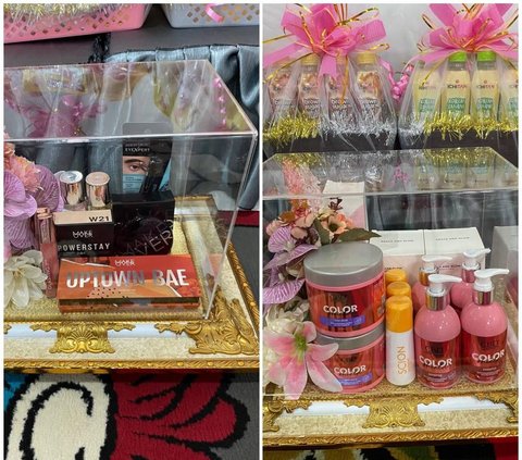 Make Envious! Newly Engaged, Prospective Bride in Central Sulawesi Brings Luxurious Dowry: Money Bouquet, a Set of Gold Jewelry, and Umrah Package