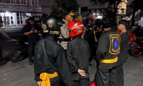 Kombes Polisi Pimpin Langsung Pasukan, Puluhan Pendekar Bikin Resah Digulung